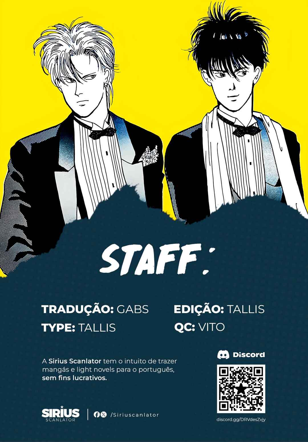 Banana Fish Chapter 104.1 - Page 1
