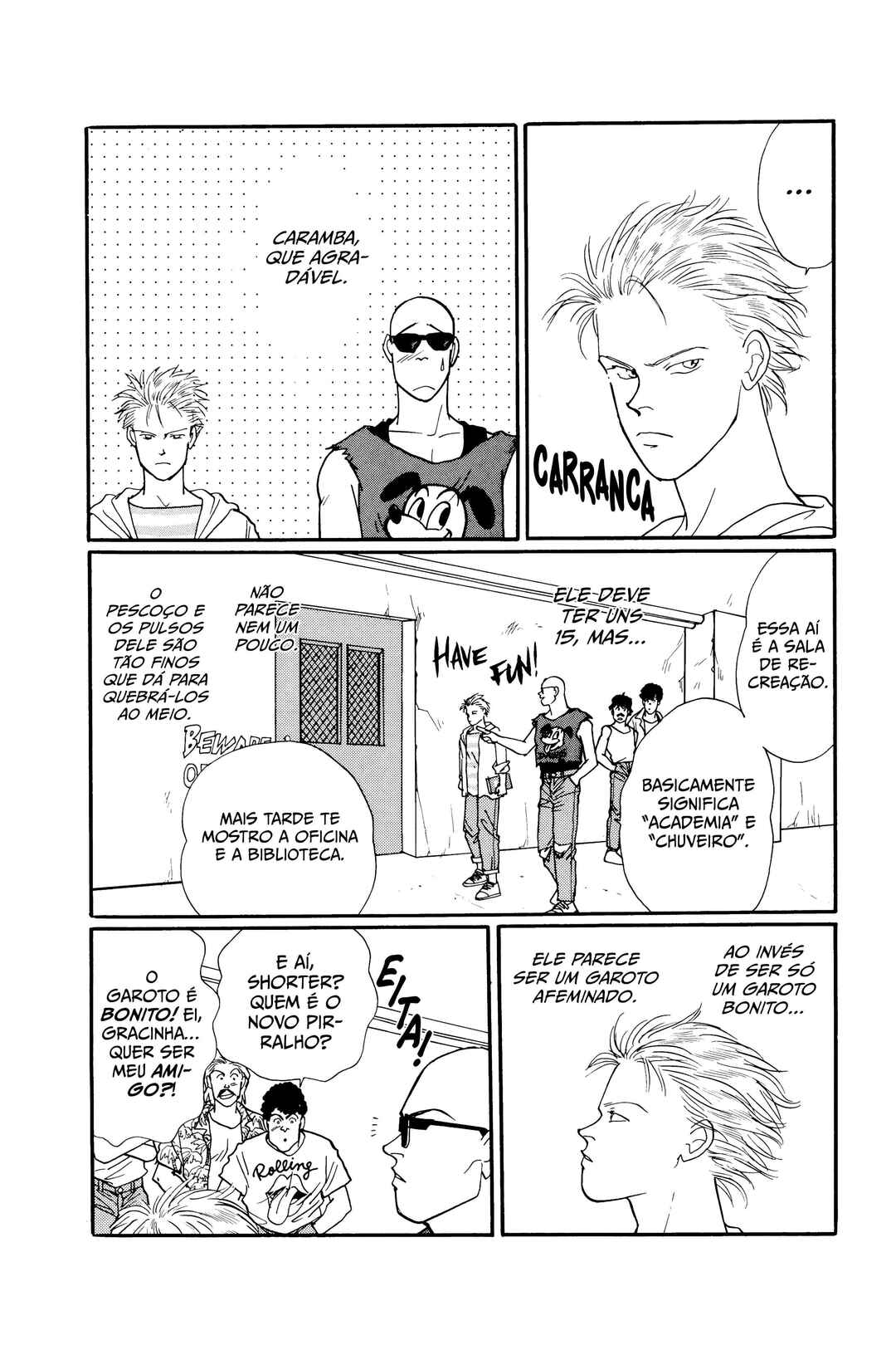 Banana Fish Chapter 104.1 - Page 12