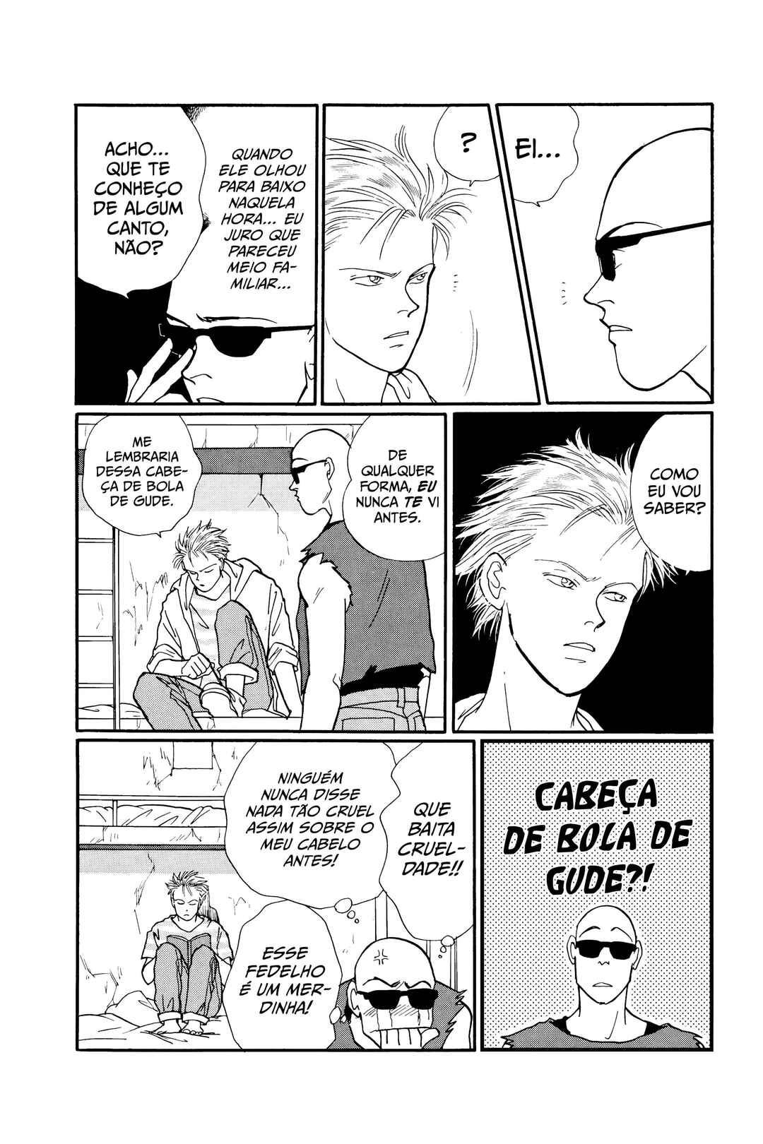Banana Fish Chapter 104.1 - Page 16