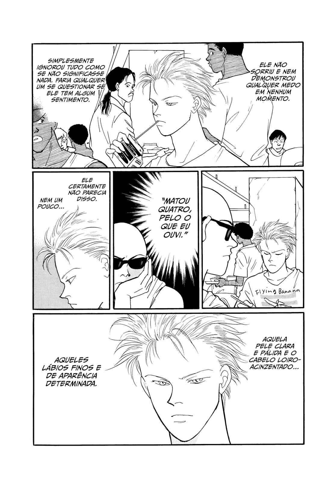 Banana Fish Chapter 104.1 - Page 18