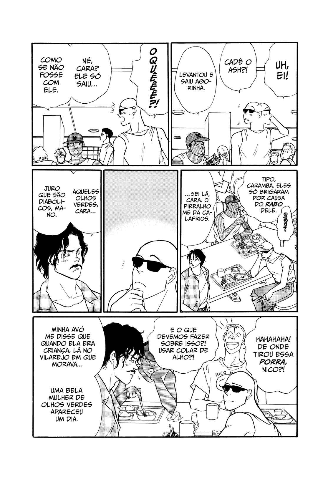 Banana Fish Chapter 104.1 - Page 24