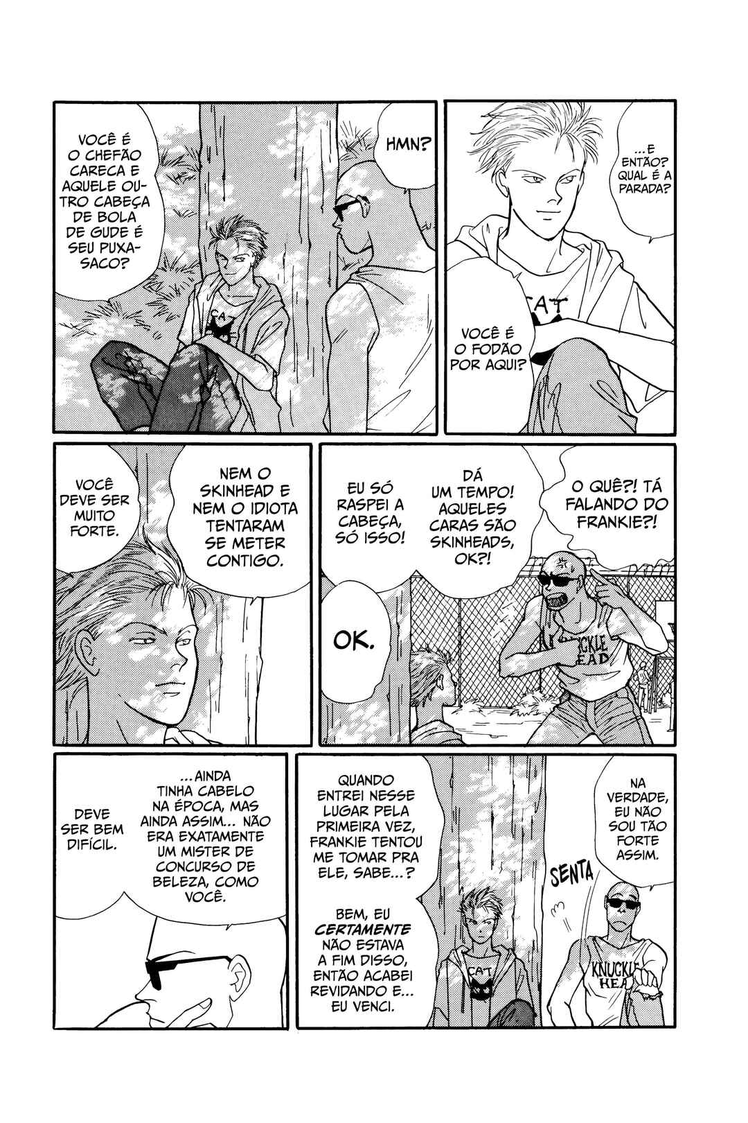 Banana Fish Chapter 104.1 - Page 27