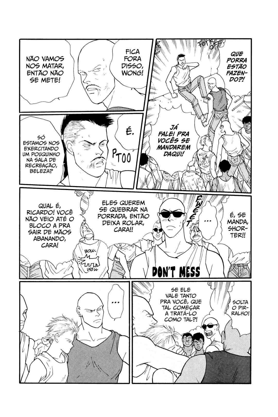 Banana Fish Chapter 104.1 - Page 35