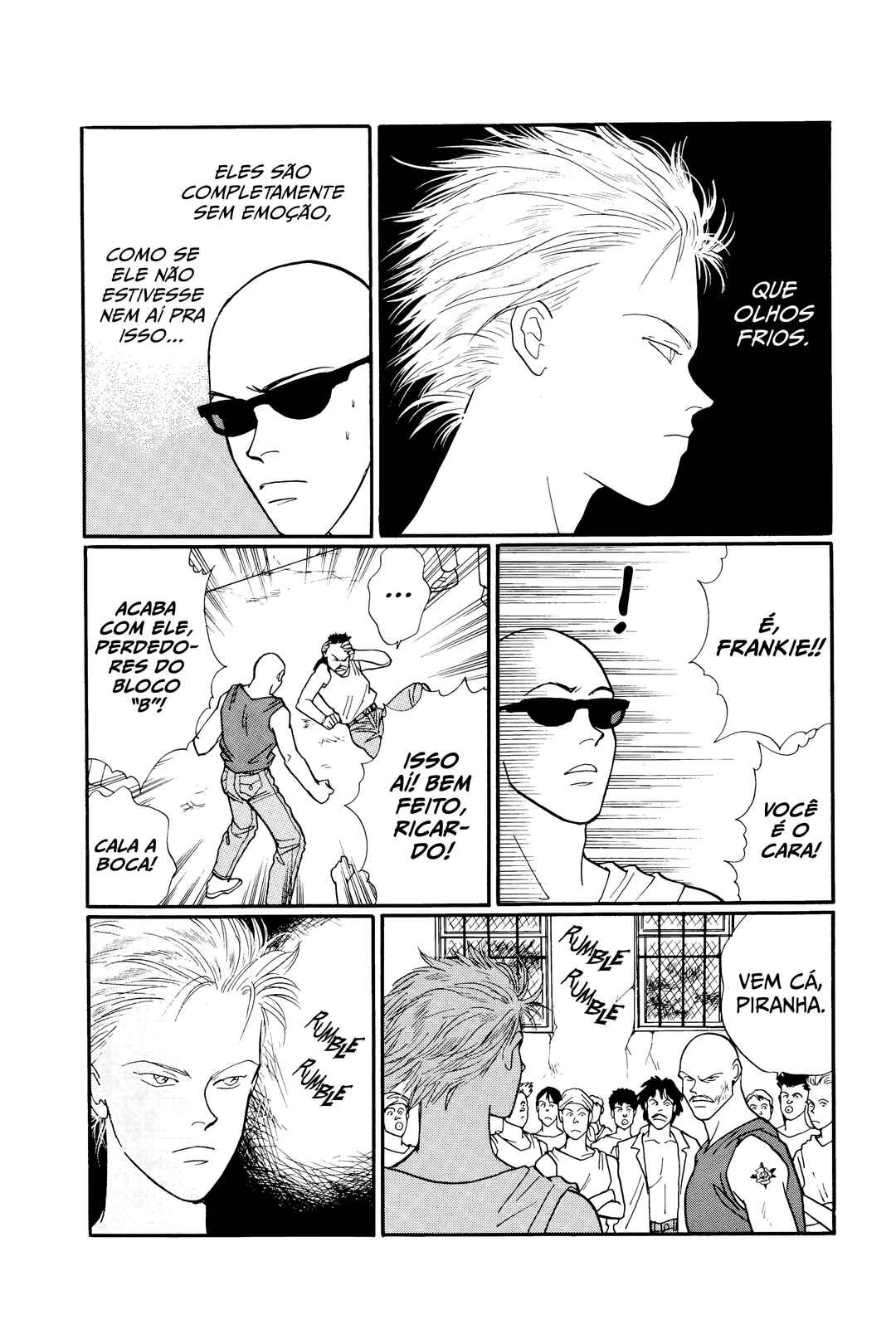 Banana Fish Chapter 104.1 - Page 36