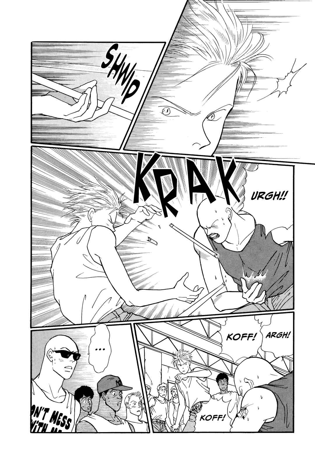 Banana Fish Chapter 104.1 - Page 42