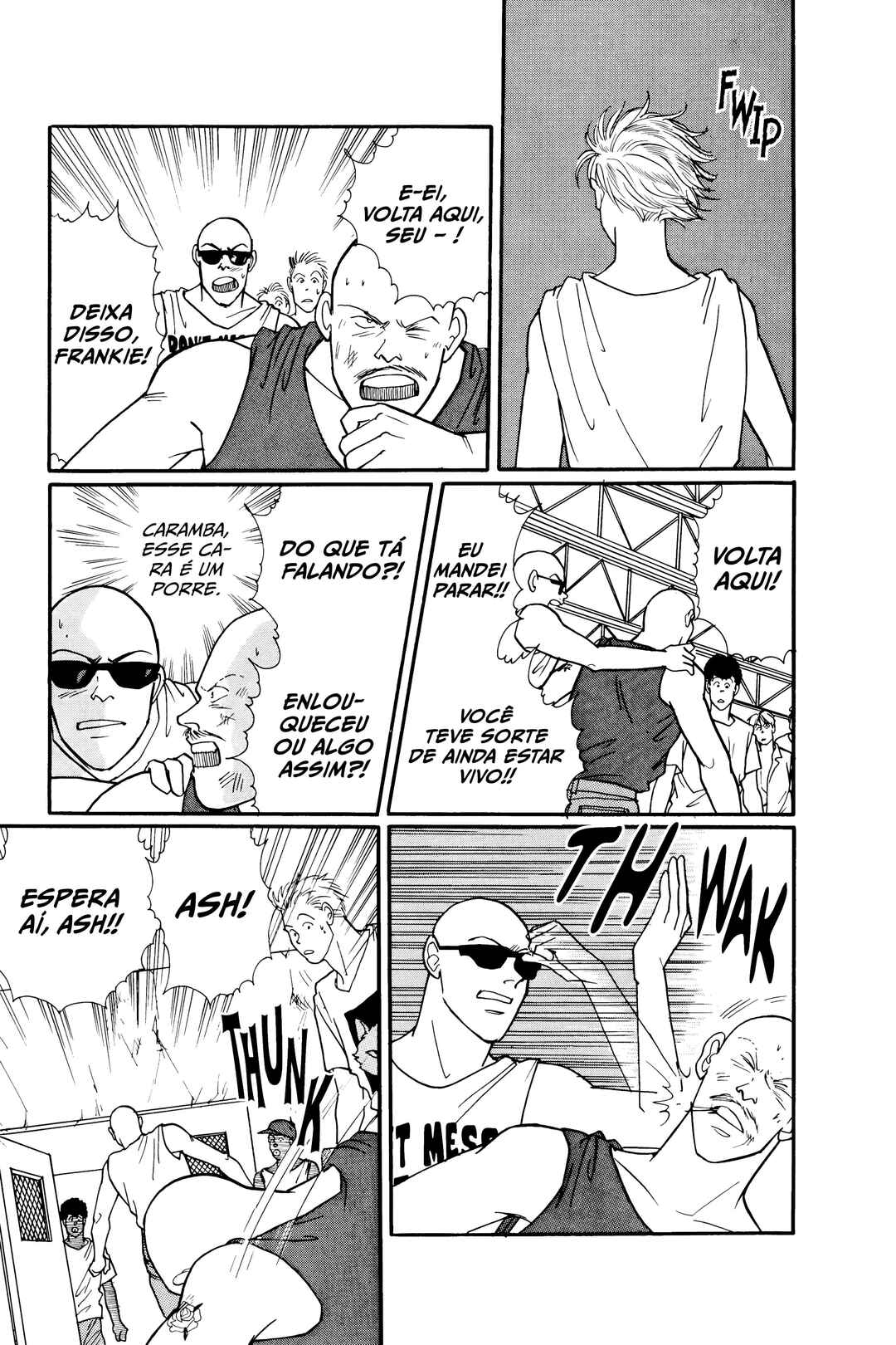 Banana Fish Chapter 104.1 - Page 43