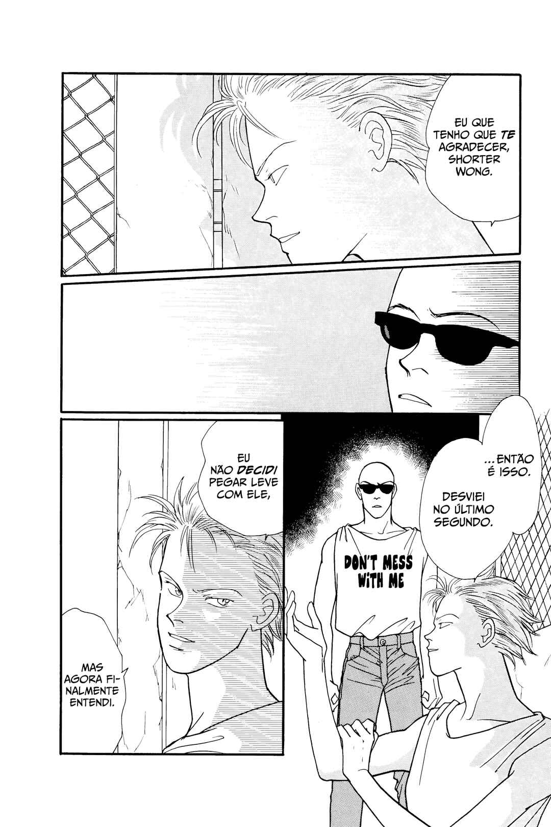 Banana Fish Chapter 104.1 - Page 46