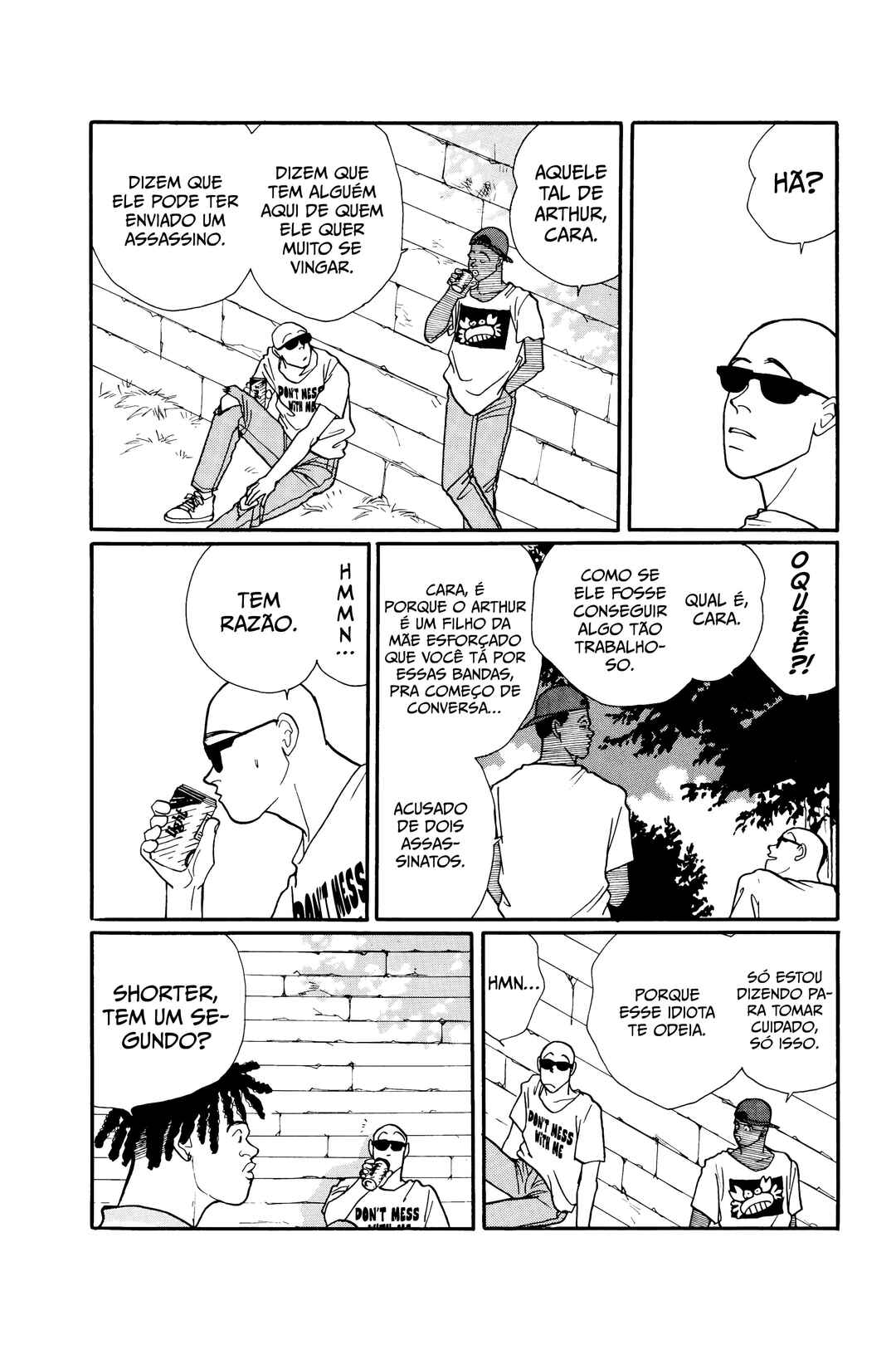 Banana Fish Chapter 104.1 - Page 48