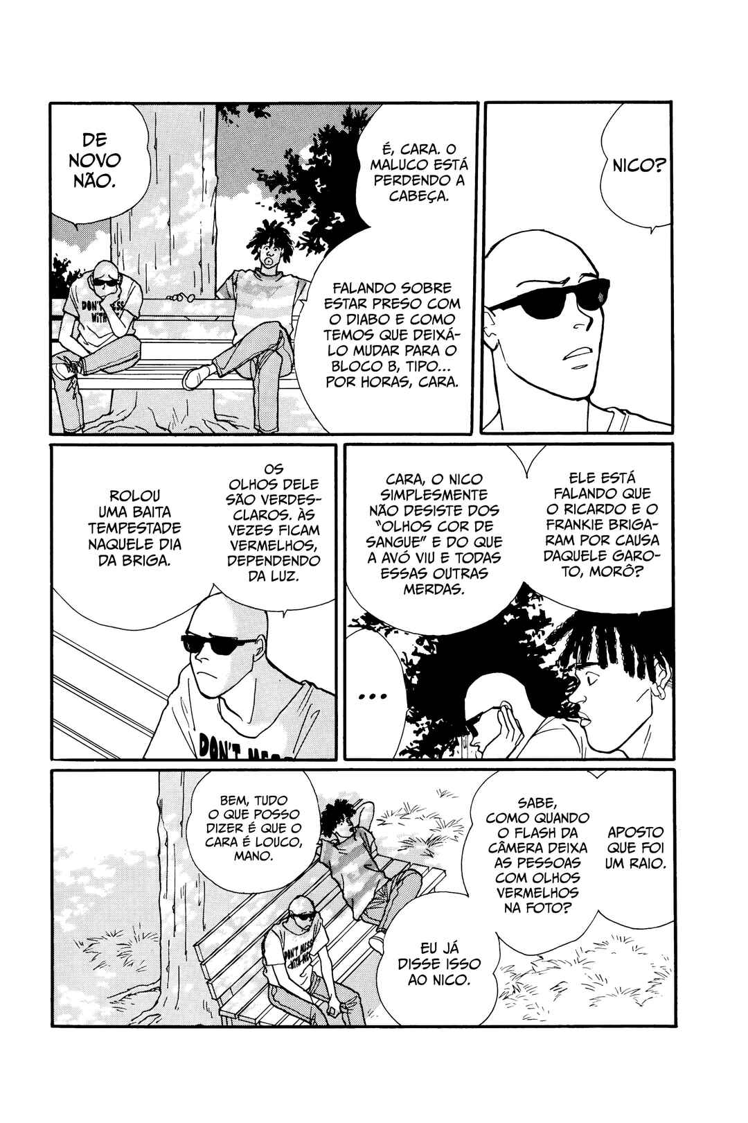 Banana Fish Chapter 104.1 - Page 49