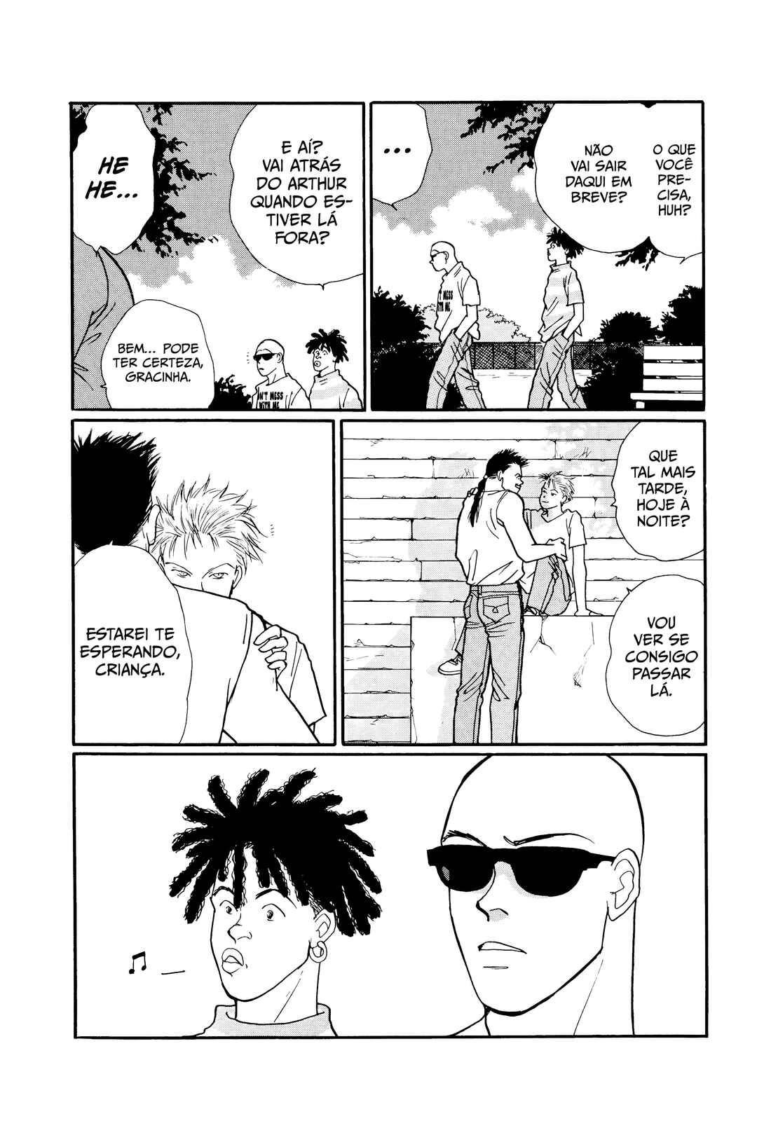 Banana Fish Chapter 104.1 - Page 50