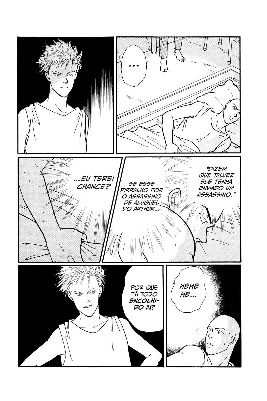 Banana Fish Chapter 104.1 - Page 53