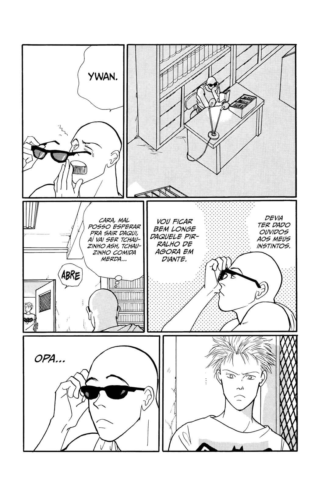 Banana Fish Chapter 104.1 - Page 55