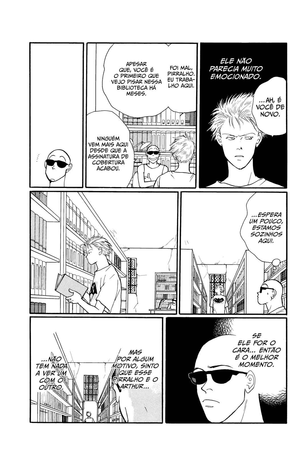Banana Fish Chapter 104.1 - Page 56