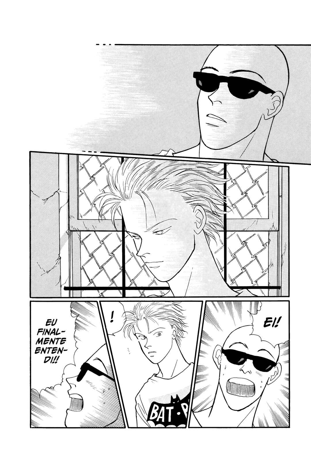 Banana Fish Chapter 104.1 - Page 58