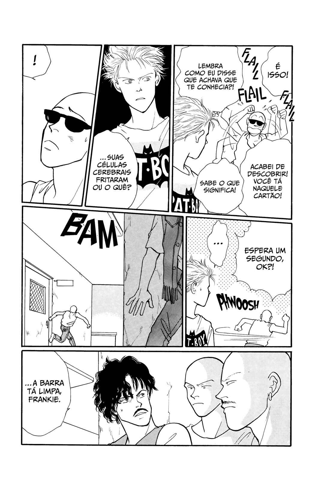 Banana Fish Chapter 104.1 - Page 59