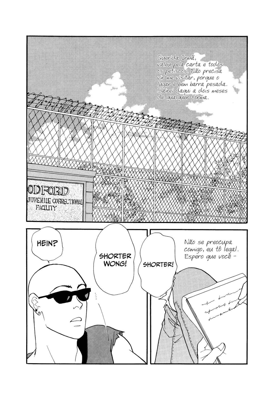 Banana Fish Chapter 104.1 - Page 6