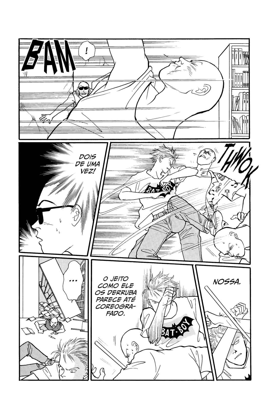 Banana Fish Chapter 104.1 - Page 65