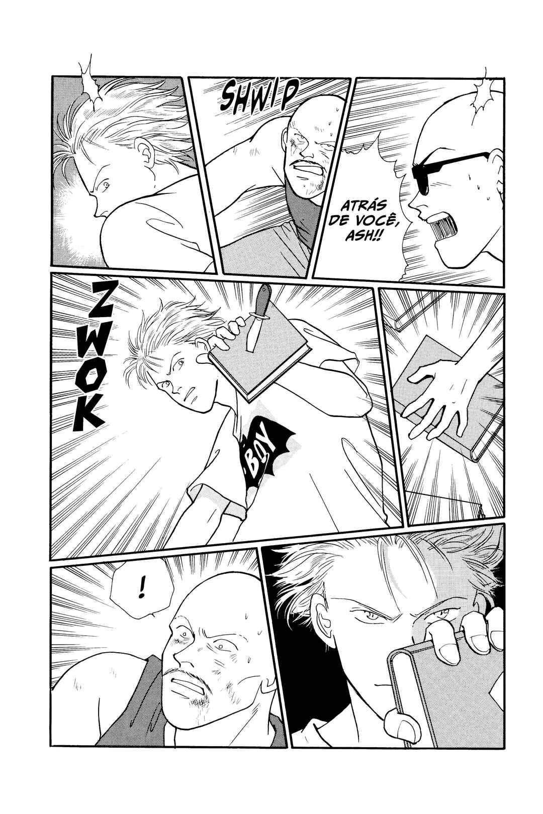 Banana Fish Chapter 104.1 - Page 66