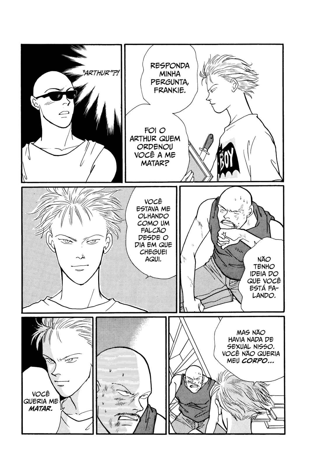 Banana Fish Chapter 104.1 - Page 67