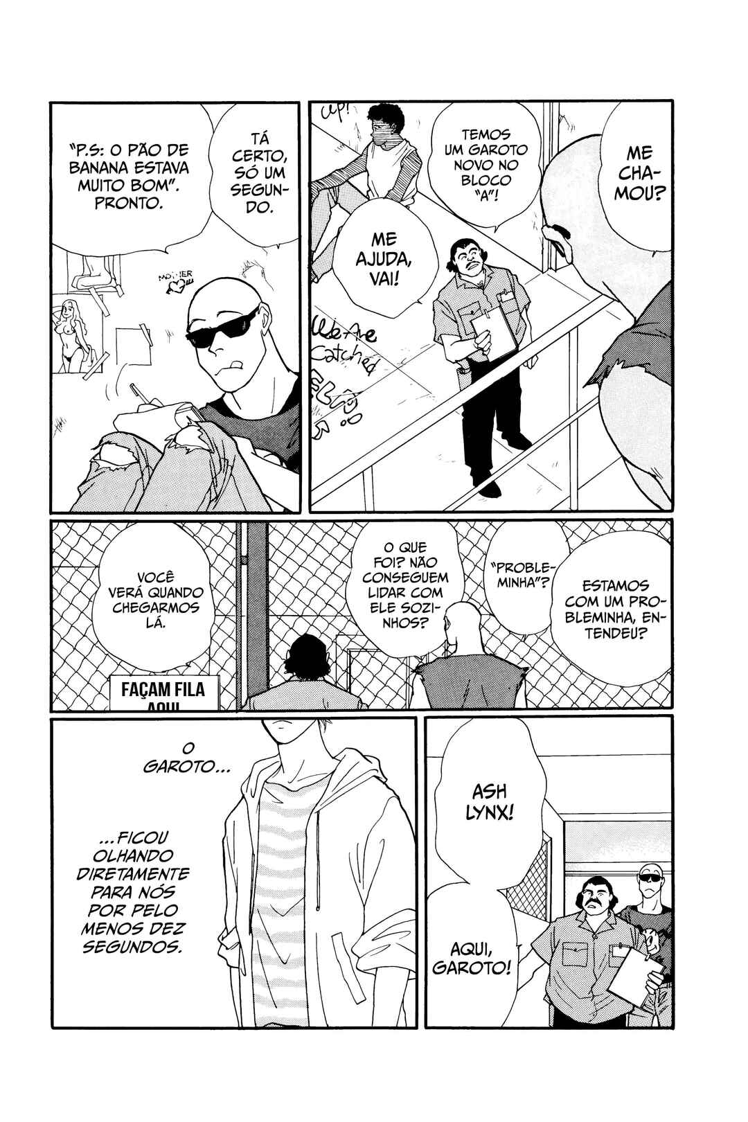 Banana Fish Chapter 104.1 - Page 7