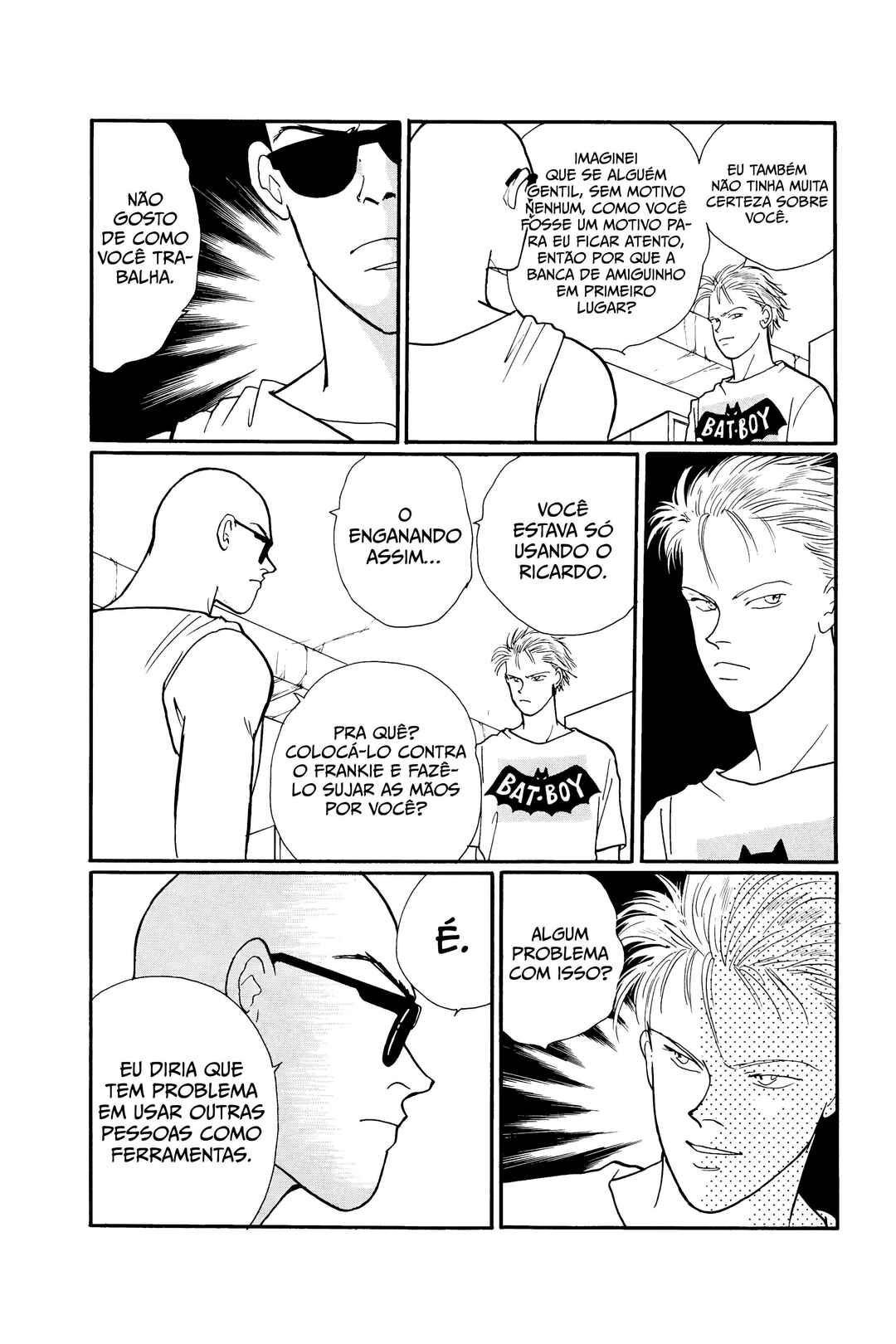 Banana Fish Chapter 104.1 - Page 70