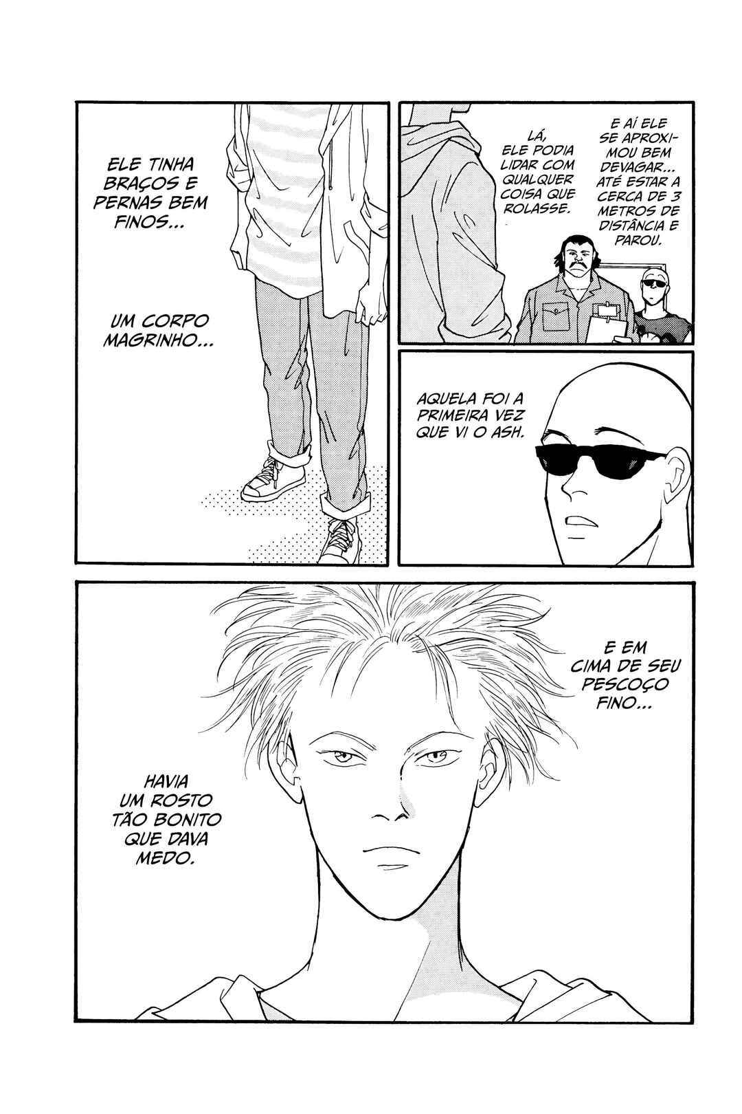 Banana Fish Chapter 104.1 - Page 8