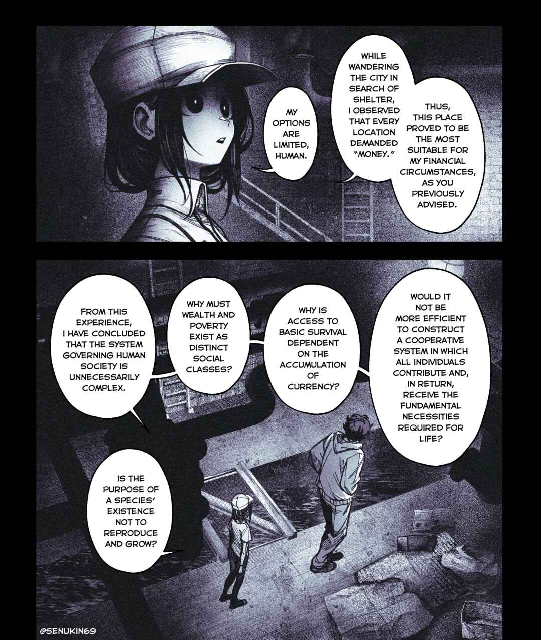 My Co-worker Is an Eldritch X! Chapter 9 - Page 4