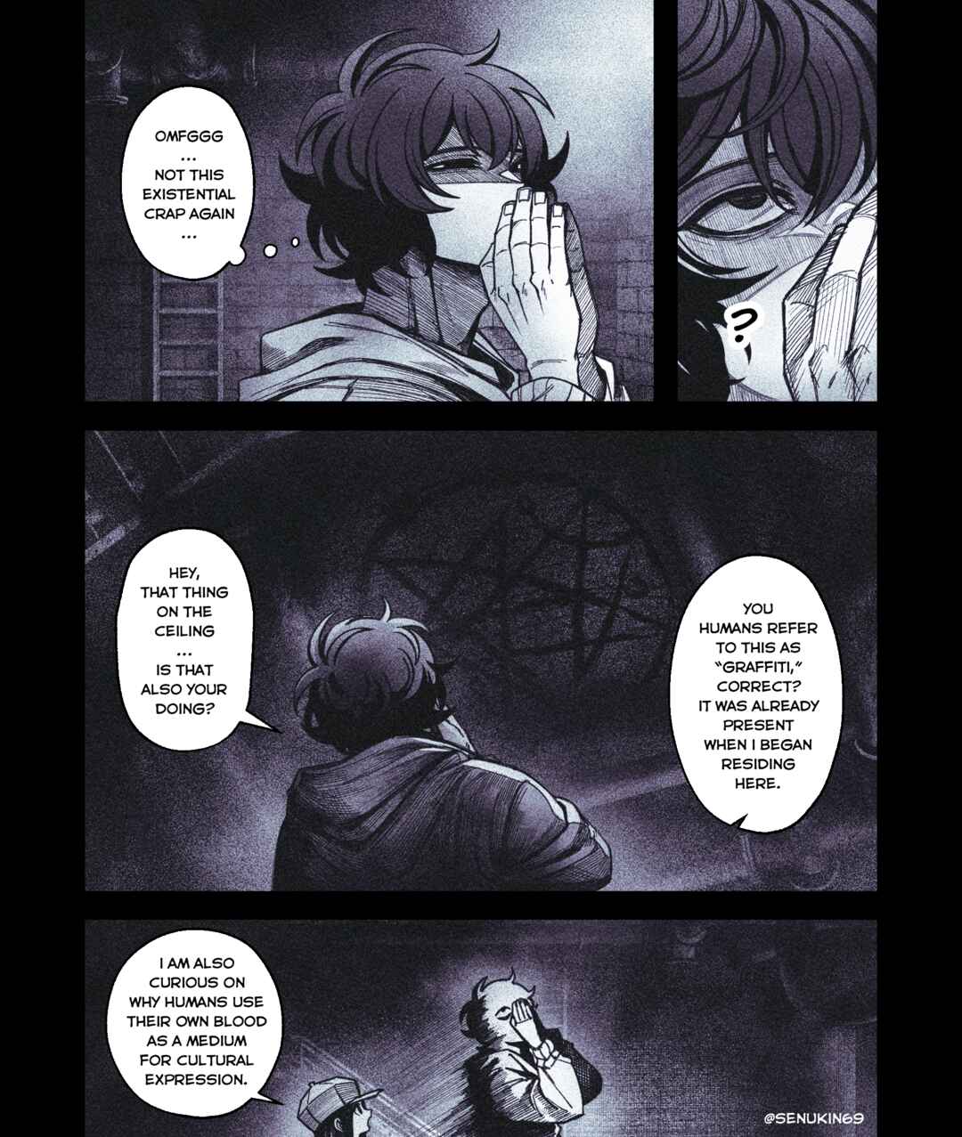 My Co-worker Is an Eldritch X! Chapter 9 - Page 5