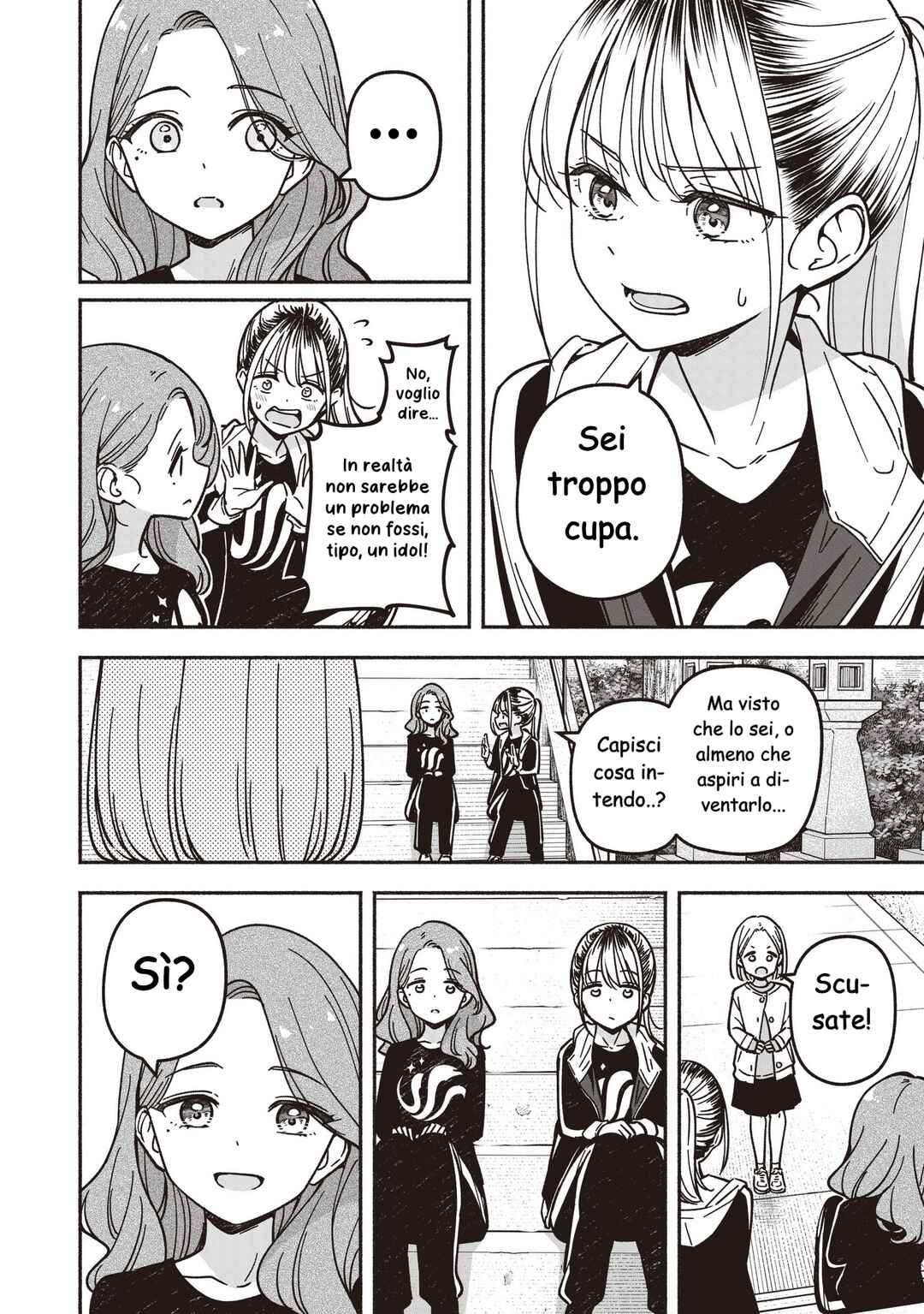 IDOL×IDOL STORY! Chapter 86 - Page 13