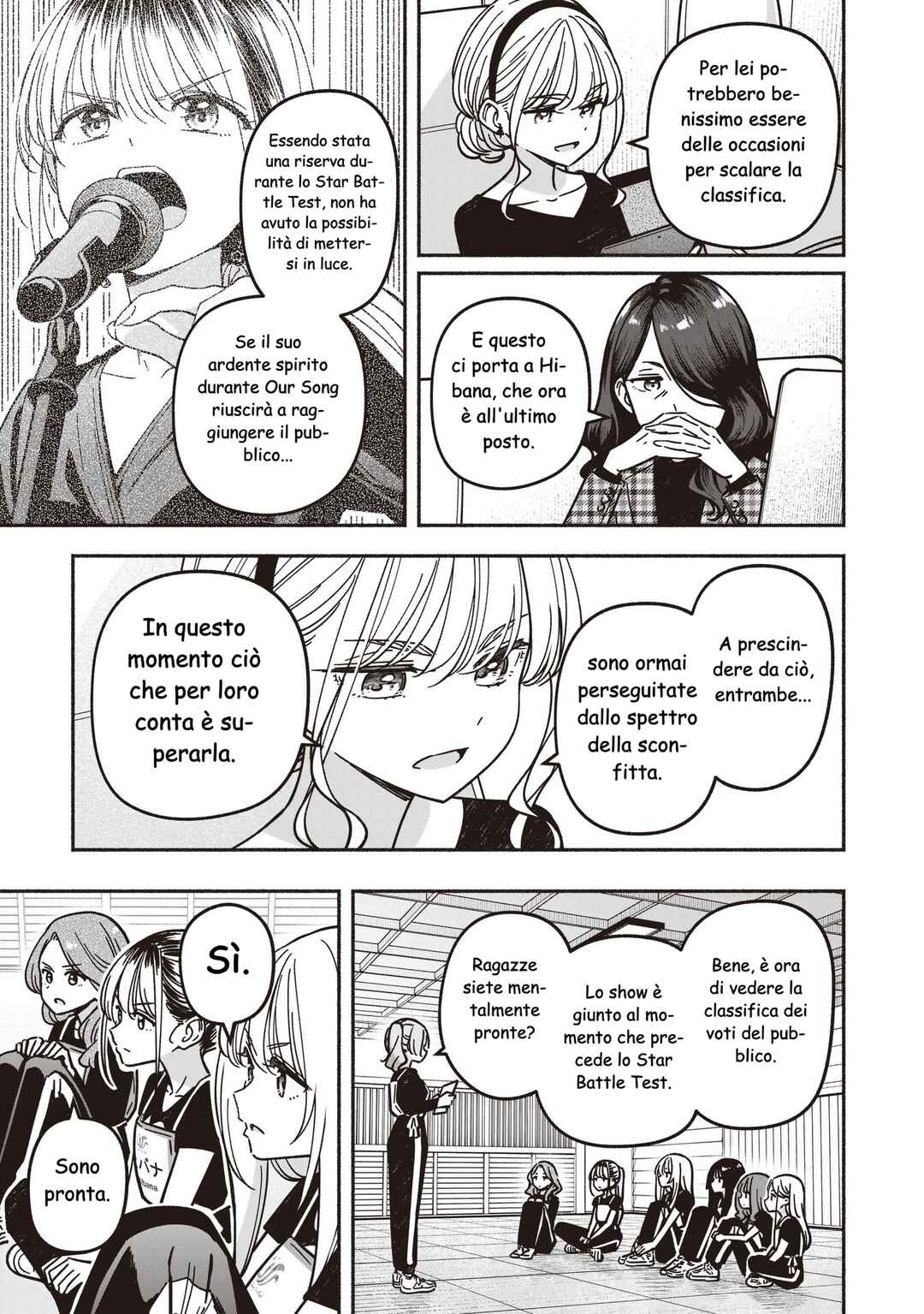IDOL×IDOL STORY! Chapter 86 - Page 6