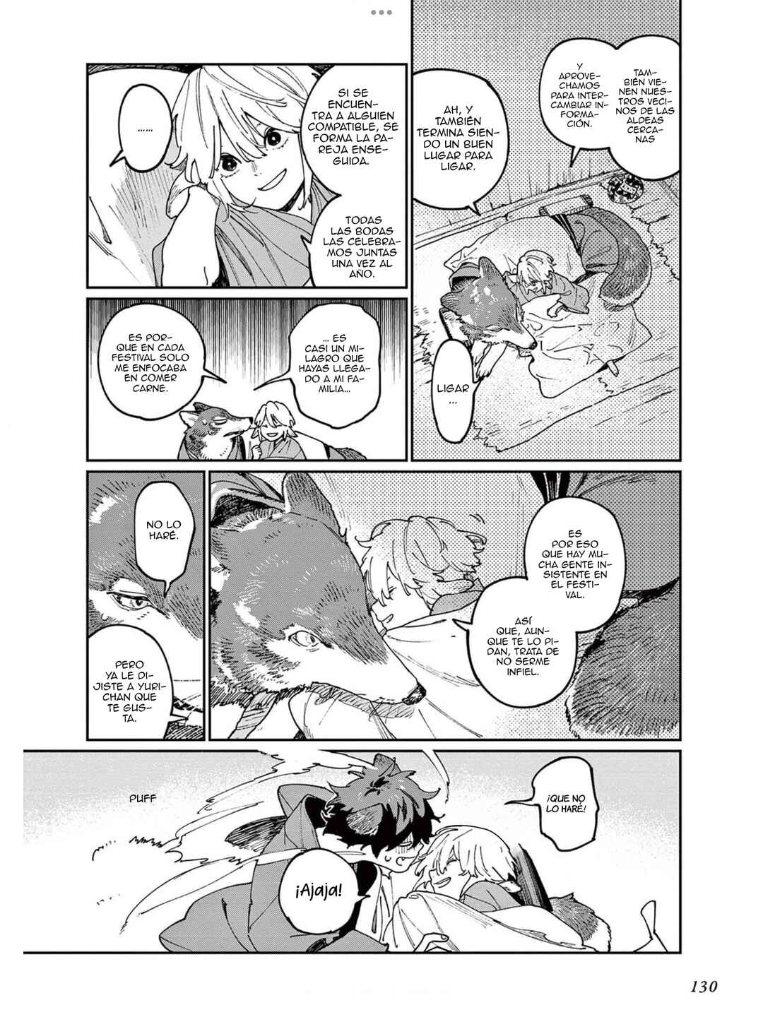 Ookami e no Yomeiri ～Ishu Kon'intan～ Chapter 5 - Page 11