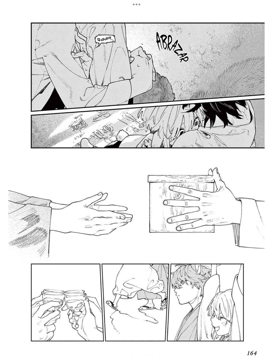 Ookami e no Yomeiri ～Ishu Kon'intan～ Chapter 5 - Page 45