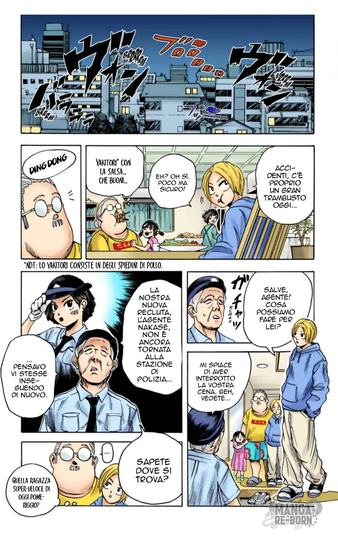 Sakamoto Days (Official Colored) Chapter 3 - Page 12