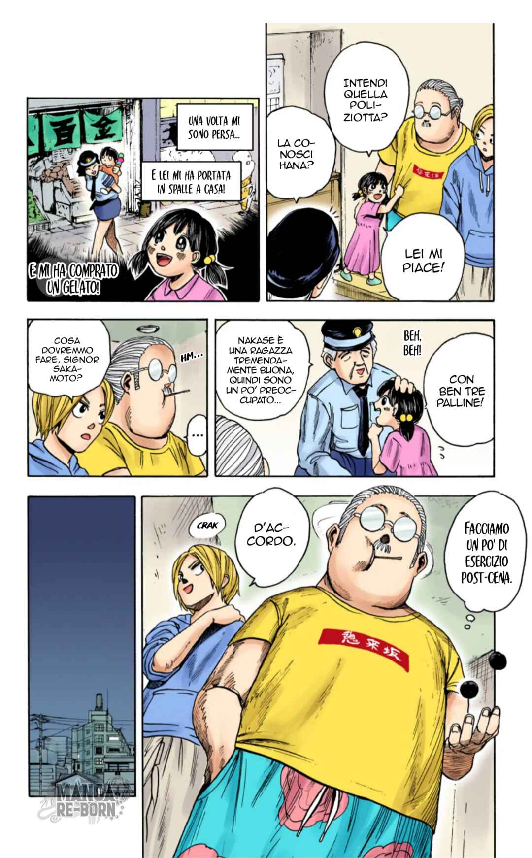 Sakamoto Days (Official Colored) Chapter 3 - Page 13