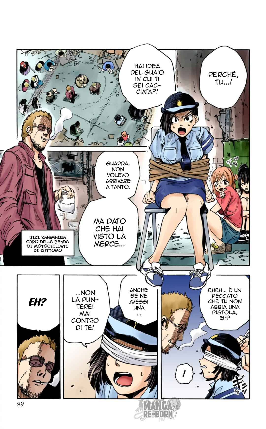 Sakamoto Days (Official Colored) Chapter 3 - Page 14