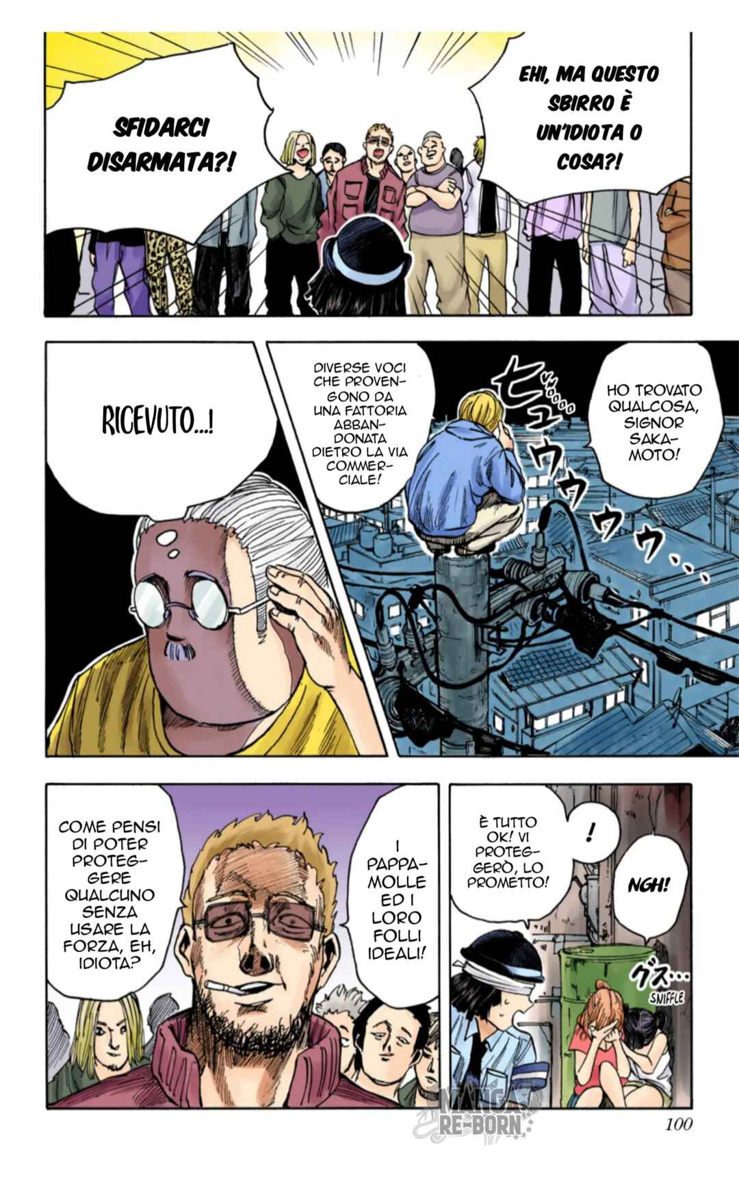 Sakamoto Days (Official Colored) Chapter 3 - Page 15