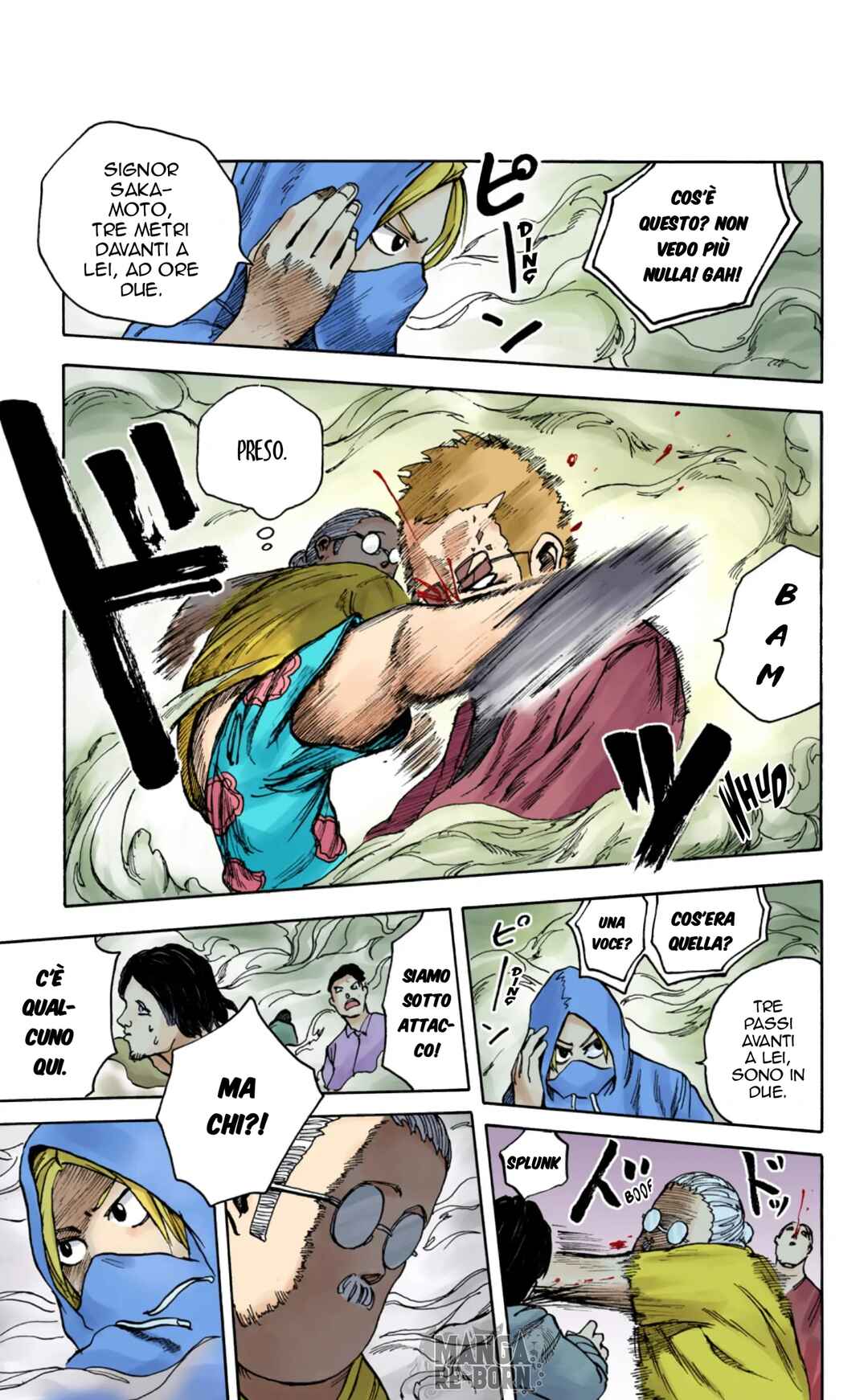 Sakamoto Days (Official Colored) Chapter 3 - Page 18