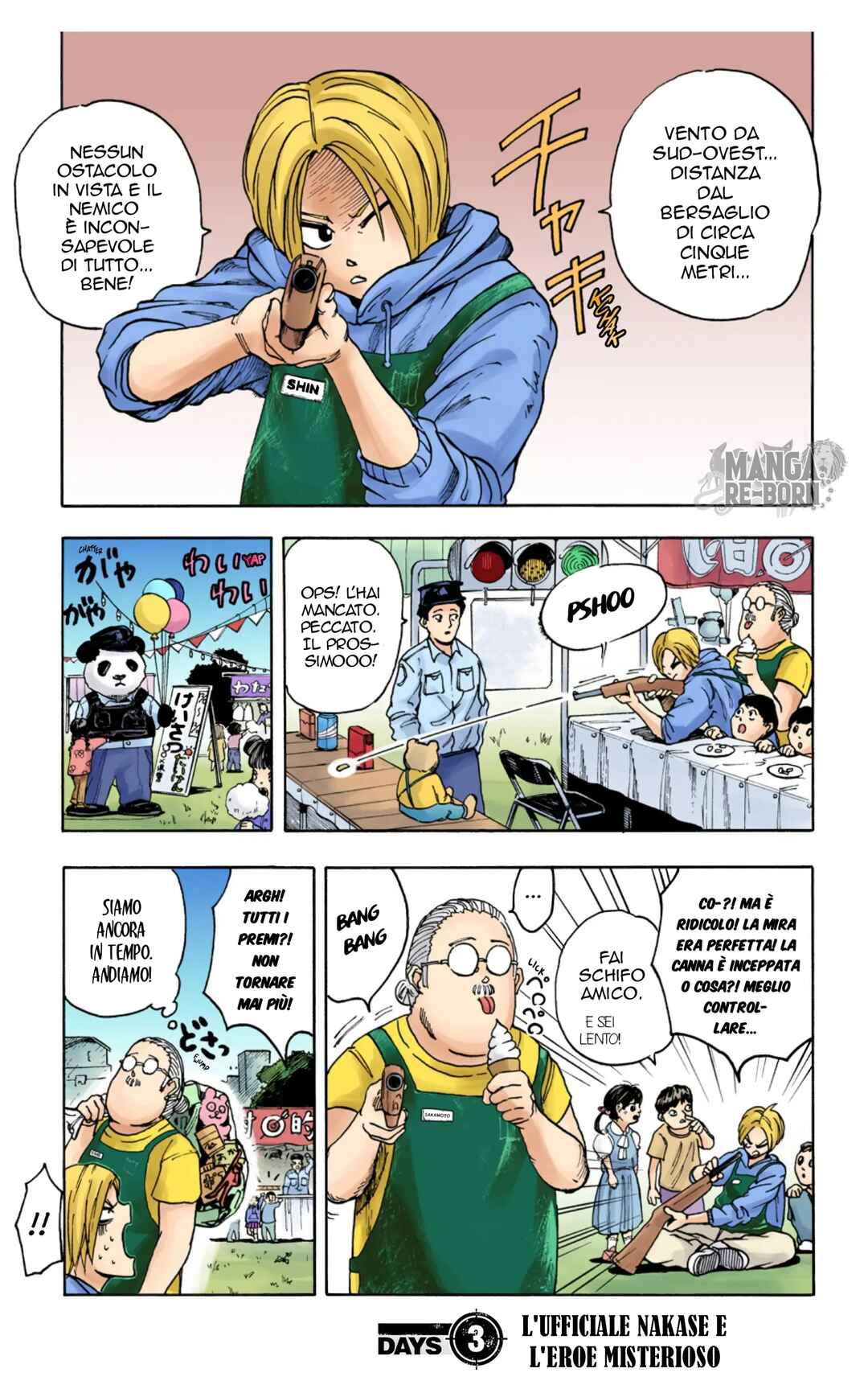 Sakamoto Days (Official Colored) Chapter 3 - Page 2