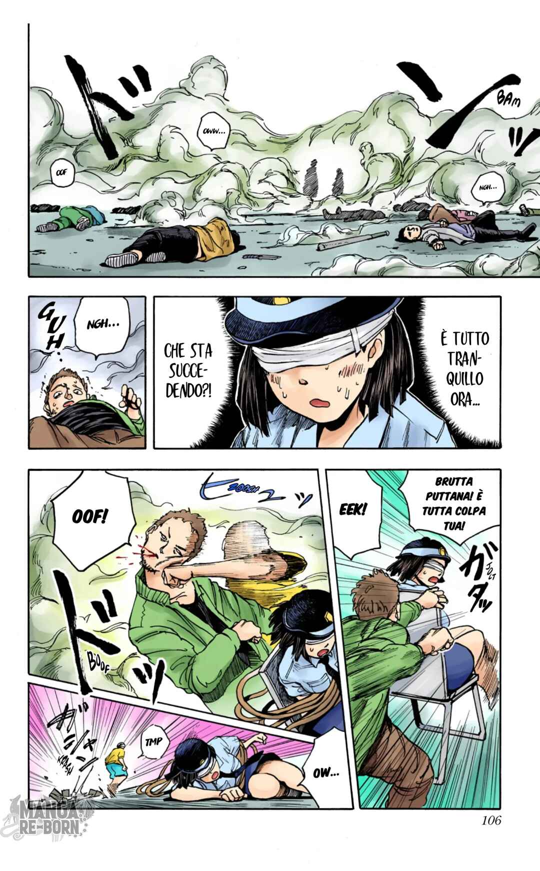 Sakamoto Days (Official Colored) Chapter 3 - Page 21