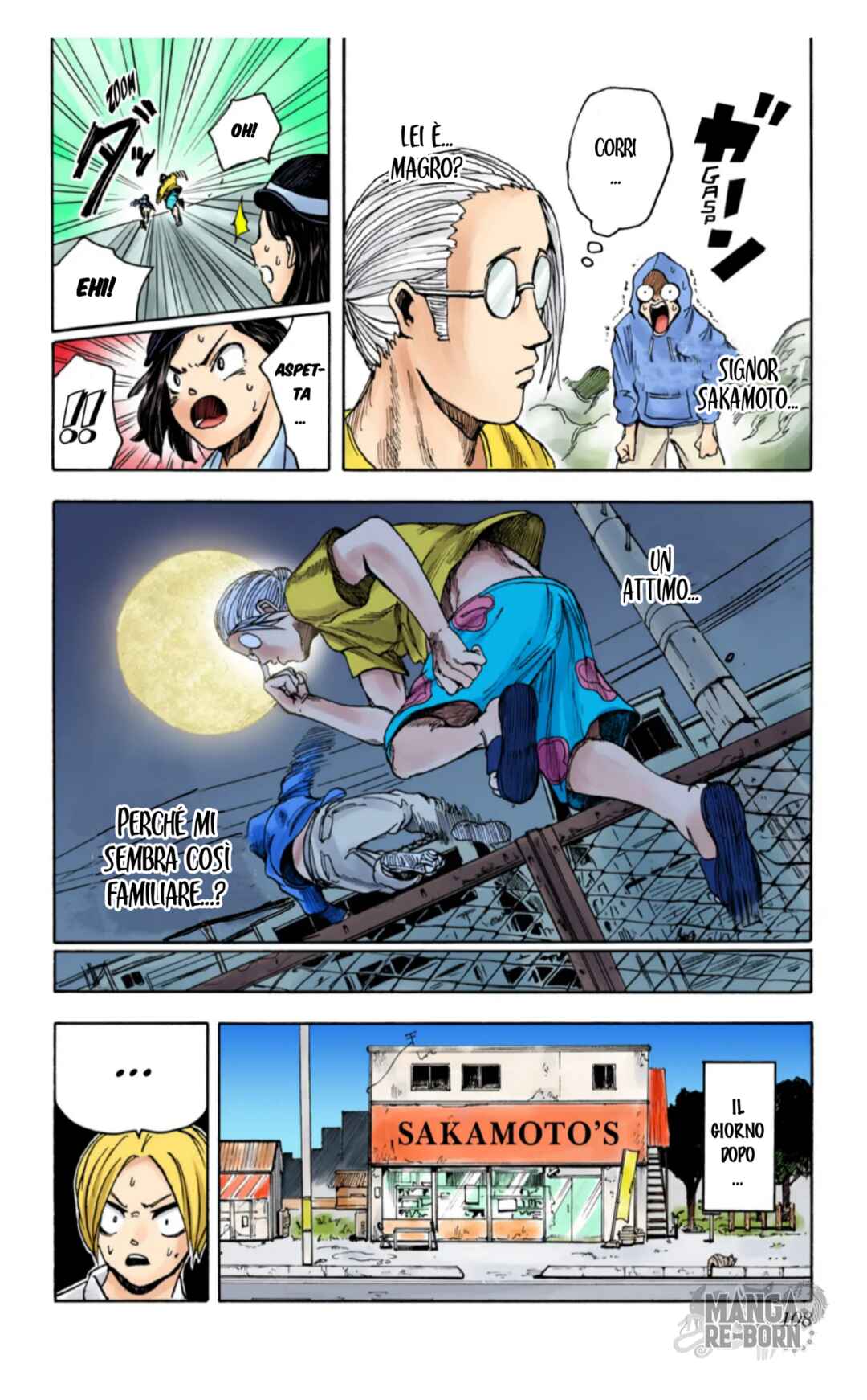 Sakamoto Days (Official Colored) Chapter 3 - Page 23