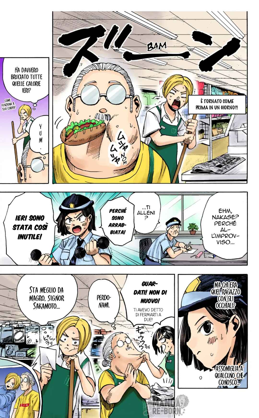 Sakamoto Days (Official Colored) Chapter 3 - Page 24