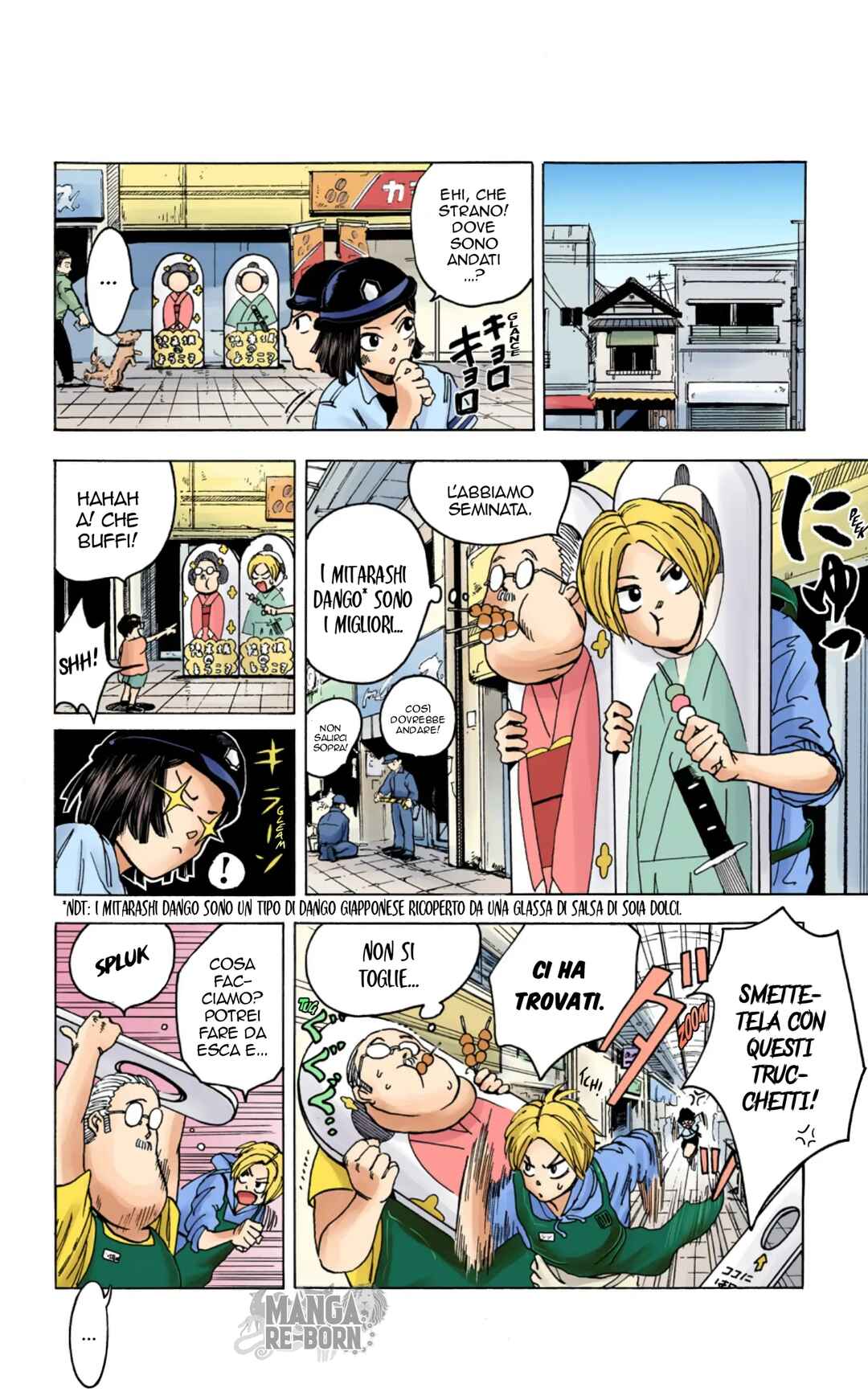 Sakamoto Days (Official Colored) Chapter 3 - Page 7