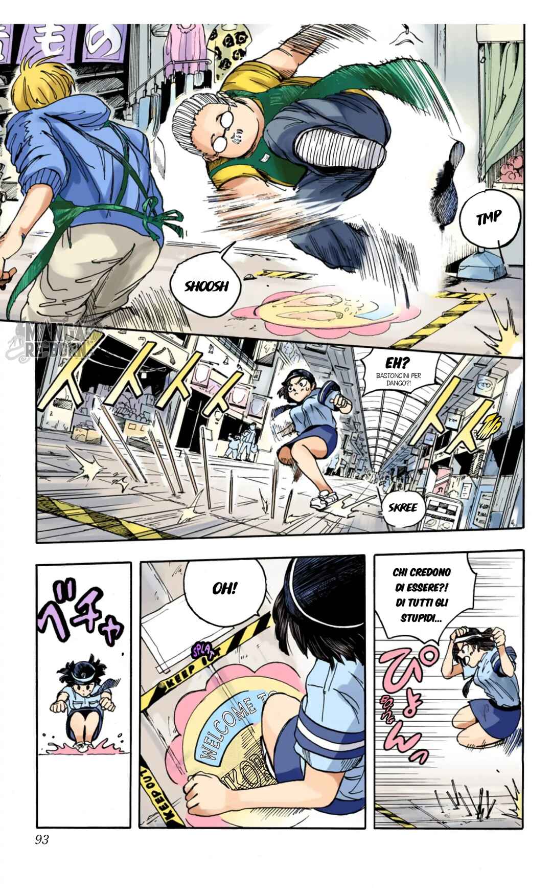 Sakamoto Days (Official Colored) Chapter 3 - Page 8