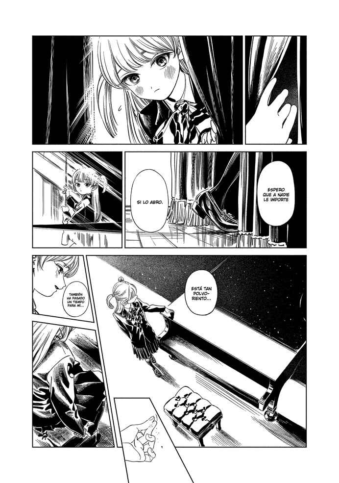 Akebi-chan no Sailor Fuku Chapter 59 - Page 8