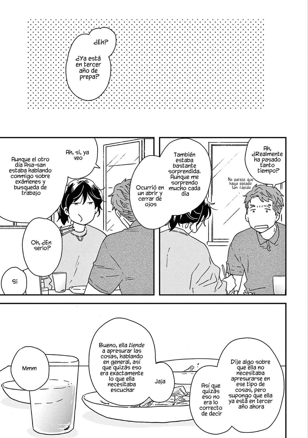 Ikoku Nikki Chapter 51 - Page 9