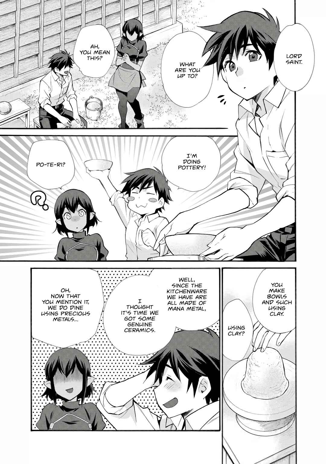 Isekai de Tochi o Katte Noujou o Tsukurou Chapter 25 - Page 10
