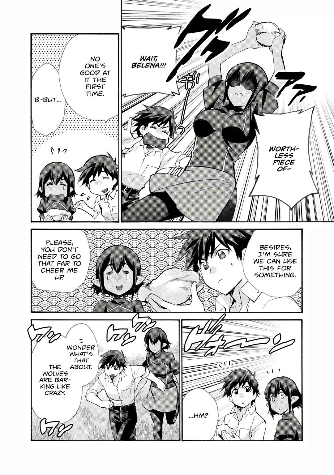 Isekai de Tochi o Katte Noujou o Tsukurou Chapter 25 - Page 15