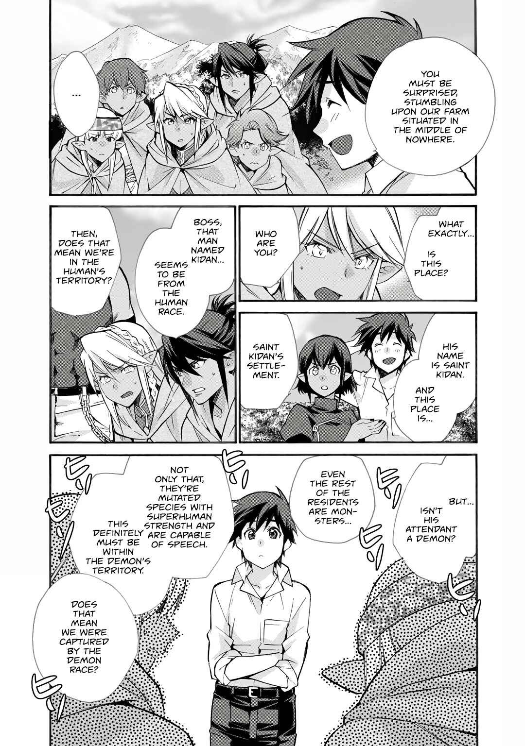 Isekai de Tochi o Katte Noujou o Tsukurou Chapter 25 - Page 18