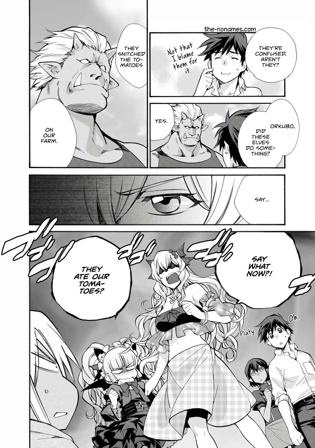 Isekai de Tochi o Katte Noujou o Tsukurou Chapter 25 - Page 19