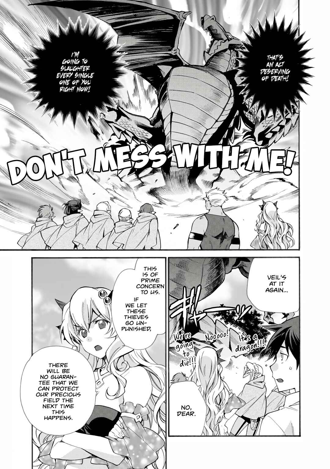 Isekai de Tochi o Katte Noujou o Tsukurou Chapter 25 - Page 20